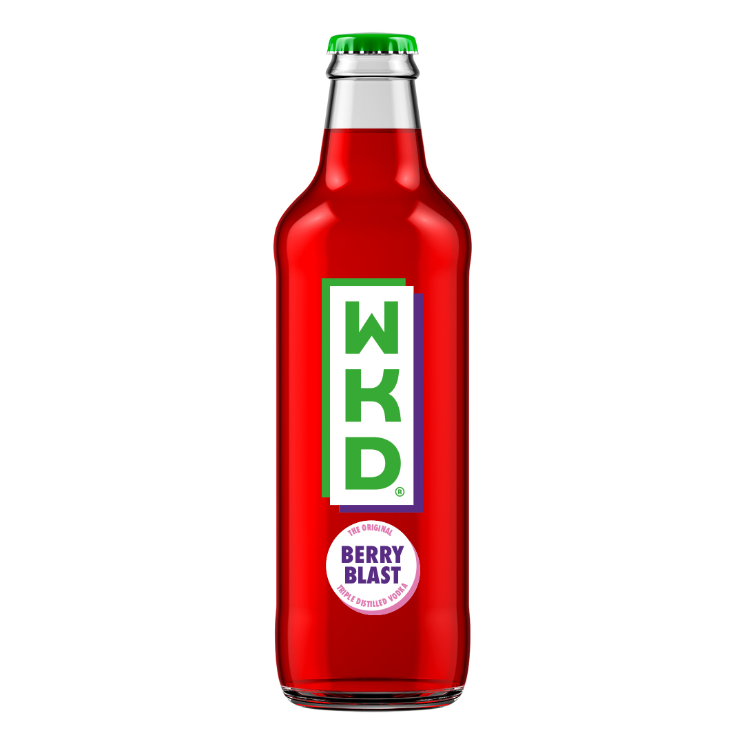 WKD BERRY BLAST NRB 275X24